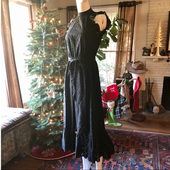 NWT Robert Rodriguez Black sleeveless dress XXS retail $525 - Picture 4 of 11